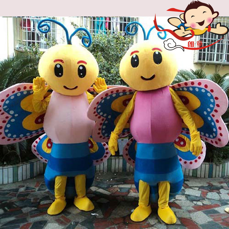 毛絨人偶服裝 表演服 卡通行走人偶 毛絨玩具廠(chǎng)定制
