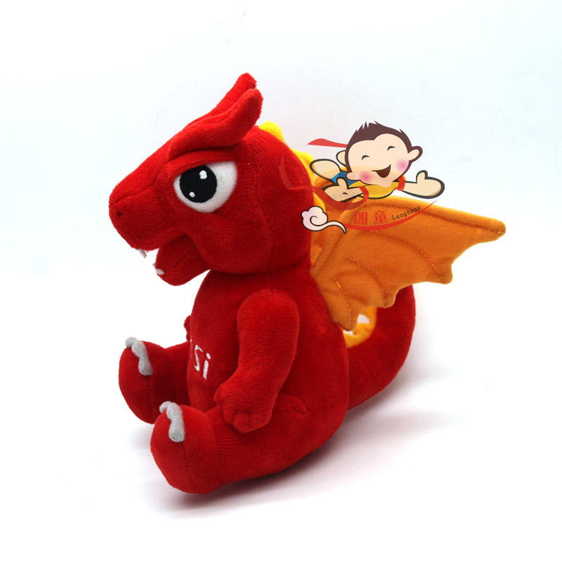 毛絨玩具龍公仔定制 玩具廠(chǎng)家來(lái)樣定制